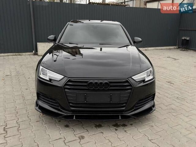 Черный Ауди А4, объемом двигателя 1.98 л и пробегом 155 тыс. км за 20499 $, фото 1 на Automoto.ua