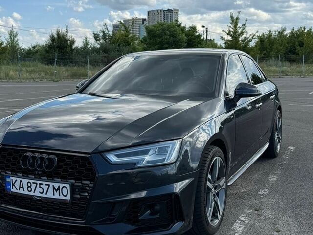 Чорний Ауді А4, об'ємом двигуна 1.98 л та пробігом 86 тис. км за 17500 $, фото 1 на Automoto.ua
