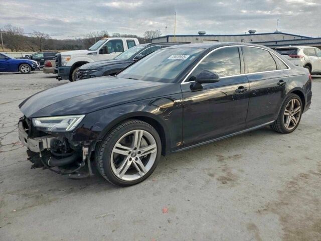 Чорний Ауді А4, об'ємом двигуна 2 л та пробігом 77 тис. км за 3600 $, фото 1 на Automoto.ua