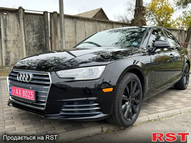 Черный Ауди А4, объемом двигателя 2 л и пробегом 175 тыс. км за 15500 $, фото 1 на Automoto.ua