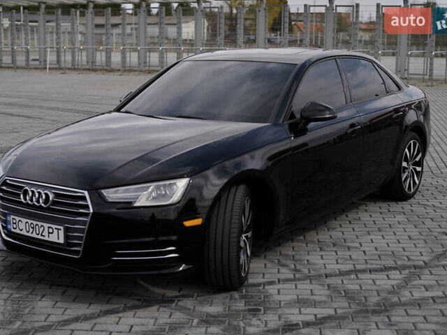 Черный Ауди А4, объемом двигателя 1.98 л и пробегом 123 тыс. км за 18000 $, фото 1 на Automoto.ua