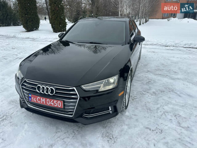 Черный Ауди А4, объемом двигателя 2 л и пробегом 104 тыс. км за 19900 $, фото 1 на Automoto.ua