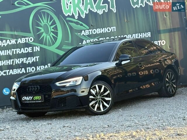 Черный Ауди А4, объемом двигателя 1.98 л и пробегом 113 тыс. км за 16600 $, фото 1 на Automoto.ua