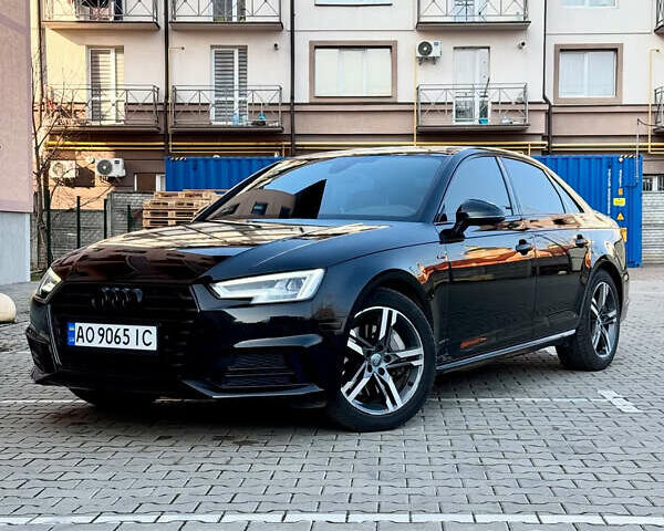 Чорний Ауді А4, об'ємом двигуна 1.98 л та пробігом 179 тис. км за 17500 $, фото 1 на Automoto.ua
