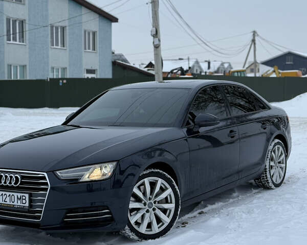 Черный Ауди А4, объемом двигателя 1.98 л и пробегом 124 тыс. км за 17500 $, фото 1 на Automoto.ua