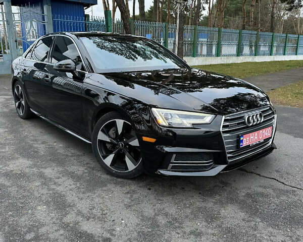 Черный Ауди А4, объемом двигателя 2 л и пробегом 195 тыс. км за 21999 $, фото 1 на Automoto.ua