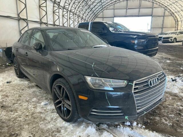 Черный Ауди А4, объемом двигателя 2 л и пробегом 222 тыс. км за 12000 $, фото 1 на Automoto.ua