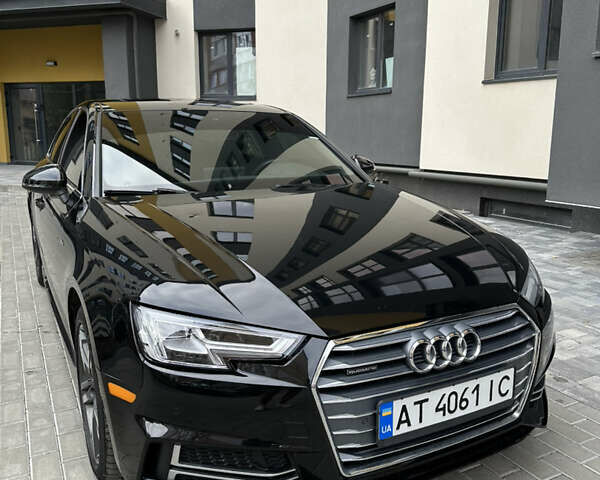 Черный Ауди А4, объемом двигателя 1.98 л и пробегом 88 тыс. км за 20500 $, фото 1 на Automoto.ua