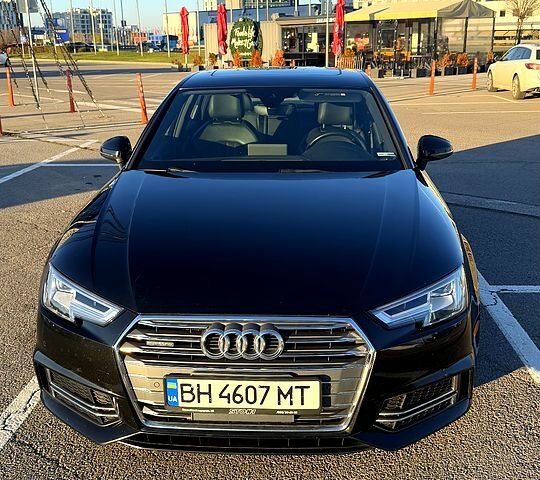 Чорний Ауді А4, об'ємом двигуна 2 л та пробігом 103 тис. км за 21500 $, фото 1 на Automoto.ua