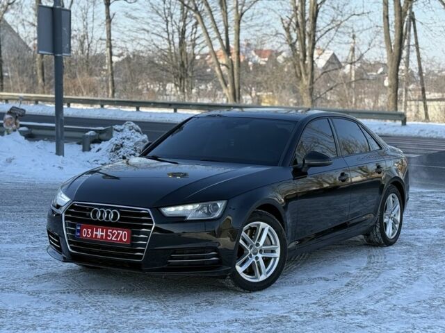 Черный Ауди А4, объемом двигателя 2 л и пробегом 264 тыс. км за 17500 $, фото 1 на Automoto.ua