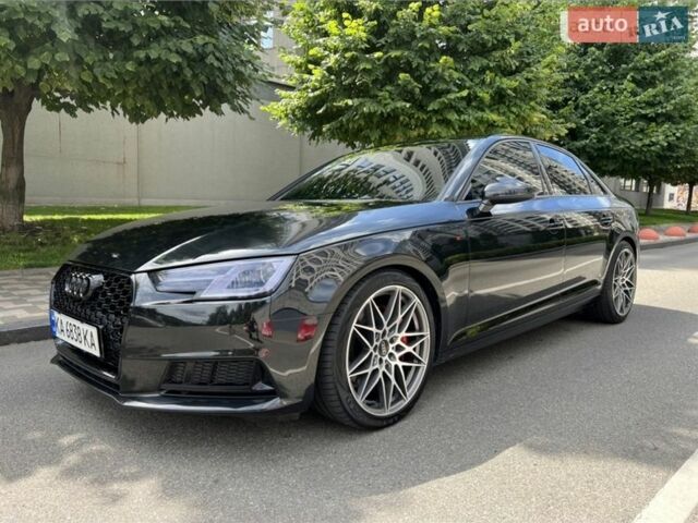 Черный Ауди А4, объемом двигателя 1.98 л и пробегом 134 тыс. км за 19500 $, фото 1 на Automoto.ua