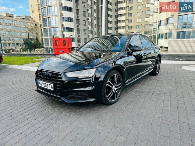 Черный Ауди А4, объемом двигателя 1.98 л и пробегом 160 тыс. км за 16500 $, фото 1 на Automoto.ua