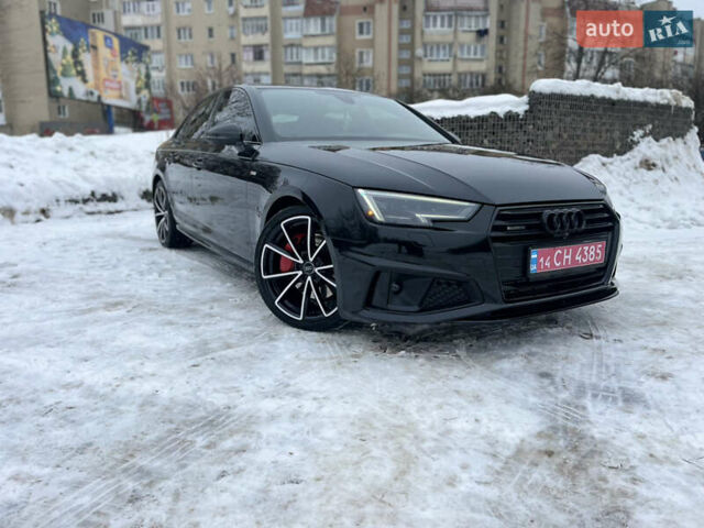 Черный Ауди А4, объемом двигателя 1.98 л и пробегом 90 тыс. км за 21300 $, фото 1 на Automoto.ua