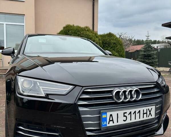 Черный Ауди А4, объемом двигателя 1.98 л и пробегом 101 тыс. км за 18800 $, фото 1 на Automoto.ua