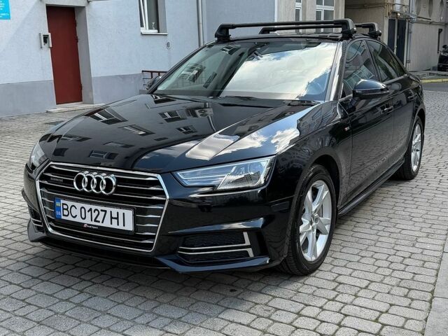 Чорний Ауді А4, об'ємом двигуна 1.98 л та пробігом 75 тис. км за 20000 $, фото 1 на Automoto.ua