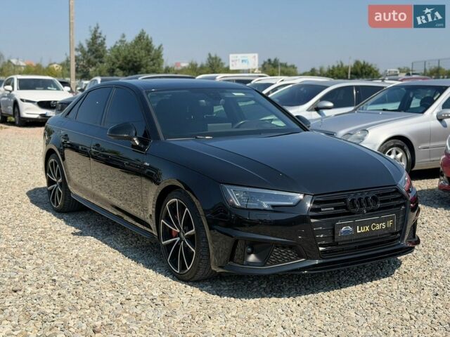 Чорний Ауді А4, об'ємом двигуна 1.98 л та пробігом 91 тис. км за 20500 $, фото 1 на Automoto.ua
