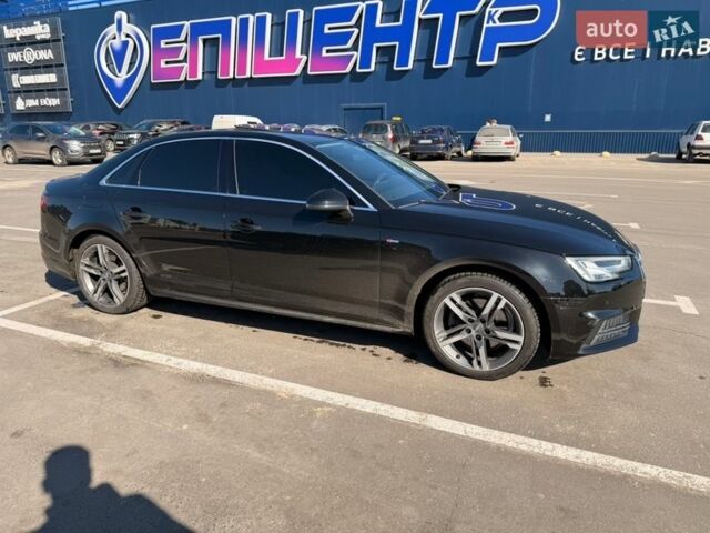 Чорний Ауді А4, об'ємом двигуна 1.98 л та пробігом 84 тис. км за 20400 $, фото 1 на Automoto.ua