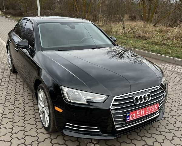 Черный Ауди А4, объемом двигателя 1.98 л и пробегом 61 тыс. км за 19850 $, фото 1 на Automoto.ua