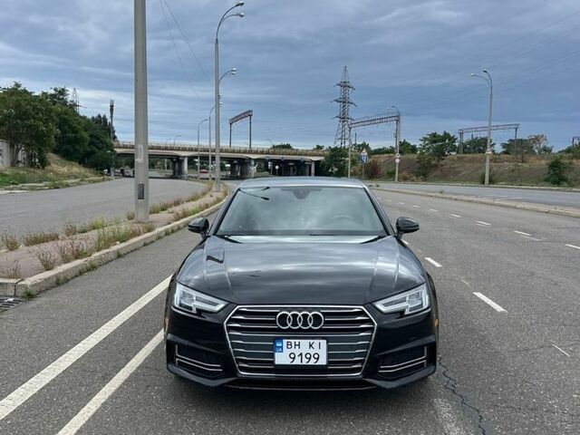 Чорний Ауді А4, об'ємом двигуна 1.98 л та пробігом 74 тис. км за 21700 $, фото 1 на Automoto.ua