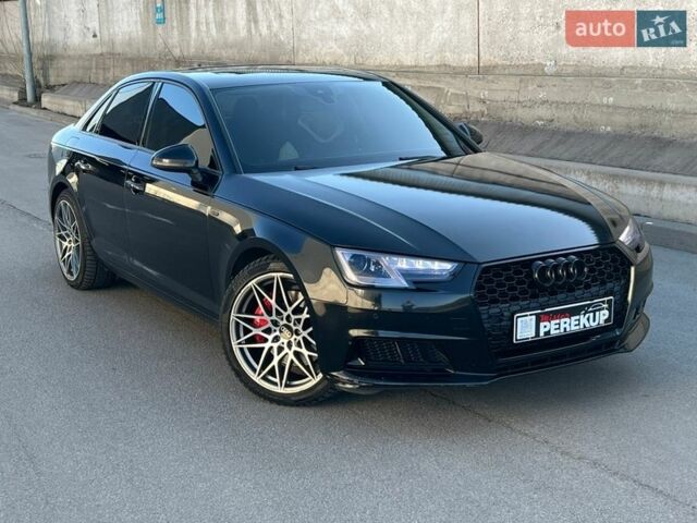 Черный Ауди А4, объемом двигателя 1.98 л и пробегом 133 тыс. км за 18499 $, фото 1 на Automoto.ua