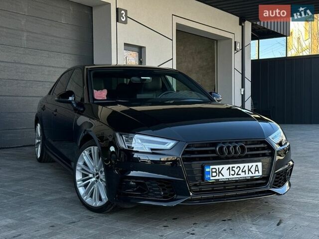 Черный Ауди А4, объемом двигателя 1.98 л и пробегом 104 тыс. км за 18500 $, фото 1 на Automoto.ua