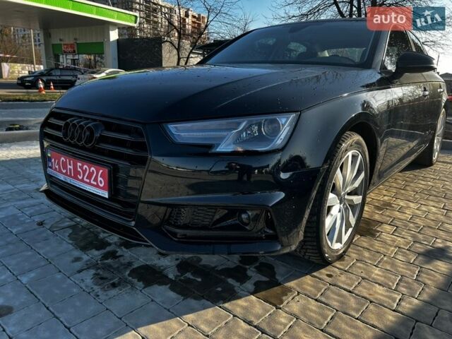 Черный Ауди А4, объемом двигателя 2.02 л и пробегом 147 тыс. км за 17200 $, фото 1 на Automoto.ua