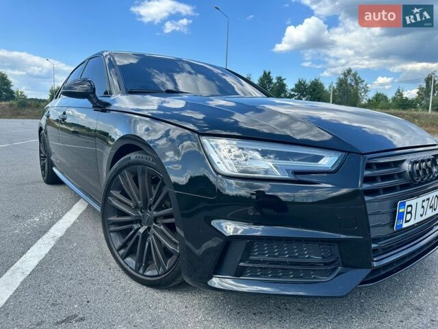 Чорний Ауді А4, об'ємом двигуна 1.98 л та пробігом 208 тис. км за 17999 $, фото 1 на Automoto.ua
