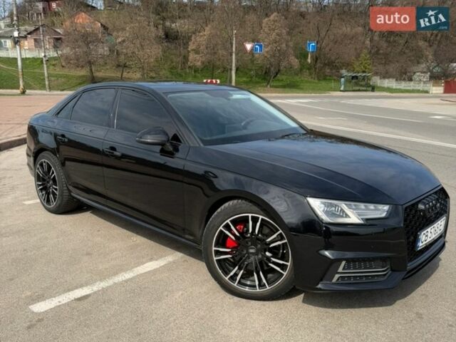 Чорний Ауді А4, об'ємом двигуна 1.98 л та пробігом 142 тис. км за 17500 $, фото 1 на Automoto.ua