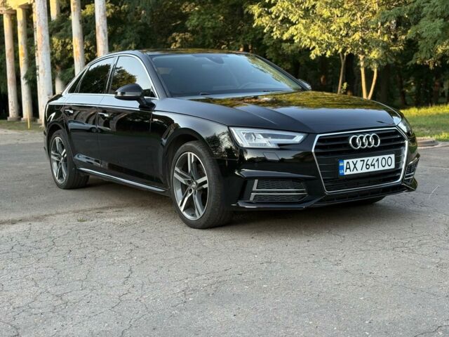 Чорний Ауді А4, об'ємом двигуна 2 л та пробігом 130 тис. км за 16500 $, фото 1 на Automoto.ua