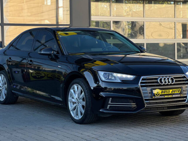 Черный Ауди А4, объемом двигателя 2 л и пробегом 102 тыс. км за 19900 $, фото 1 на Automoto.ua