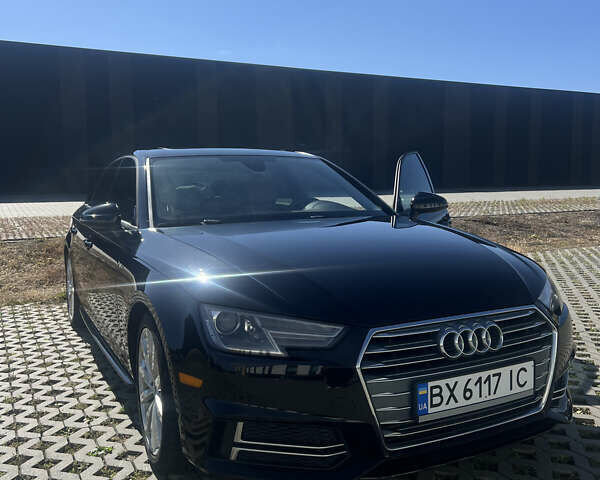 Черный Ауди А4, объемом двигателя 1.98 л и пробегом 107 тыс. км за 19200 $, фото 1 на Automoto.ua