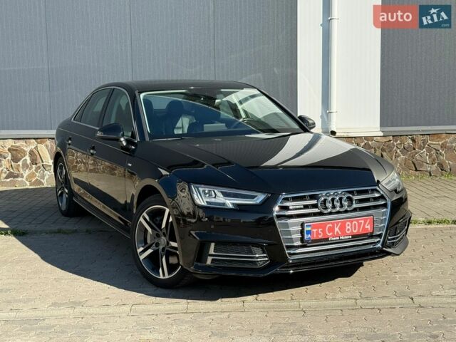 Черный Ауди А4, объемом двигателя 1.98 л и пробегом 187 тыс. км за 16700 $, фото 1 на Automoto.ua