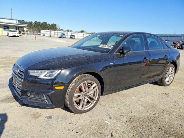 Черный Ауди А4, объемом двигателя 0 л и пробегом 81 тыс. км за 4000 $, фото 1 на Automoto.ua