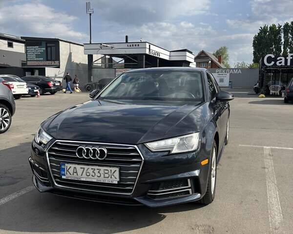 Чорний Ауді А4, об'ємом двигуна 1.98 л та пробігом 70 тис. км за 18500 $, фото 1 на Automoto.ua