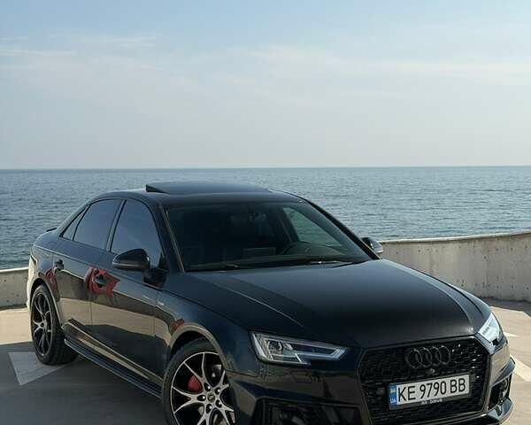 Черный Ауди А4, объемом двигателя 1.98 л и пробегом 142 тыс. км за 19300 $, фото 1 на Automoto.ua