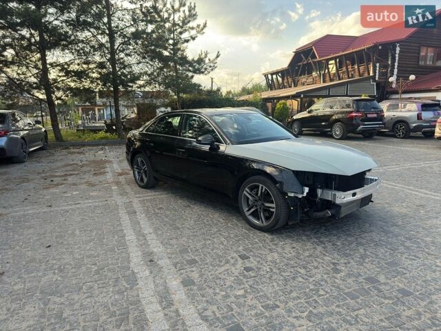 Черный Ауди А4, объемом двигателя 2 л и пробегом 69 тыс. км за 15200 $, фото 1 на Automoto.ua