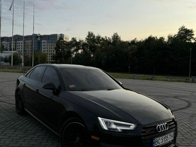 Чорний Ауді А4, об'ємом двигуна 2 л та пробігом 220 тис. км за 16000 $, фото 1 на Automoto.ua