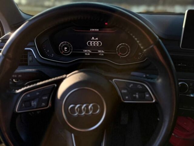 Черный Ауди А4, объемом двигателя 2 л и пробегом 138 тыс. км за 18900 $, фото 1 на Automoto.ua