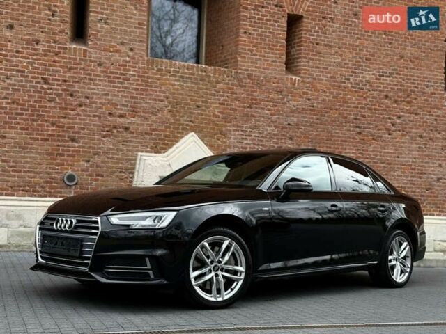 Чорний Ауді А4, об'ємом двигуна 1.98 л та пробігом 138 тис. км за 16000 $, фото 1 на Automoto.ua