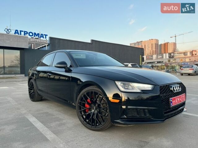 Черный Ауди А4, объемом двигателя 1.98 л и пробегом 280 тыс. км за 14300 $, фото 1 на Automoto.ua