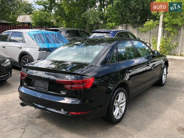 Чорний Ауді А4, об'ємом двигуна 2 л та пробігом 100 тис. км за 6880 $, фото 1 на Automoto.ua