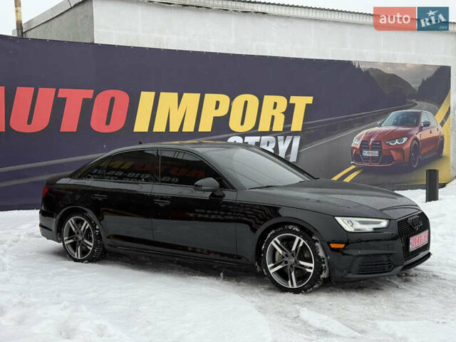 Чорний Ауді А4, об'ємом двигуна 1.98 л та пробігом 165 тис. км за 18900 $, фото 1 на Automoto.ua