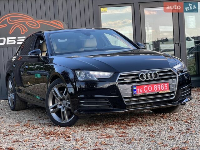Чорний Ауді А4, об'ємом двигуна 1.98 л та пробігом 187 тис. км за 15800 $, фото 1 на Automoto.ua