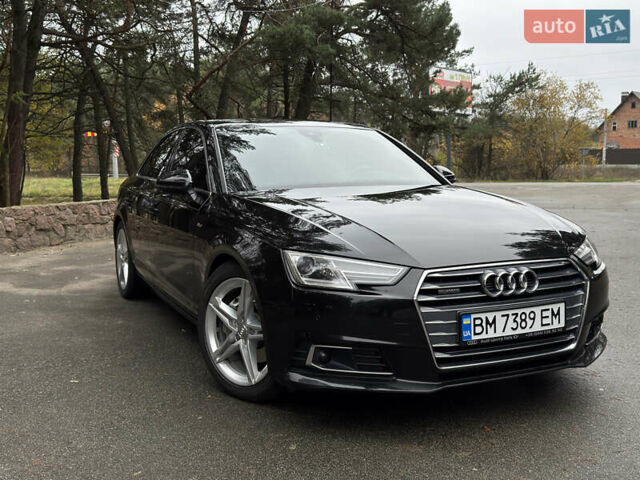 Черный Ауди А4, объемом двигателя 1.97 л и пробегом 202 тыс. км за 23200 $, фото 1 на Automoto.ua