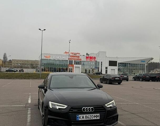 Черный Ауди А4, объемом двигателя 1.98 л и пробегом 120 тыс. км за 26000 $, фото 1 на Automoto.ua