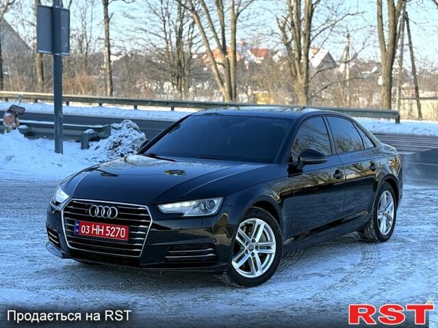 Черный Ауди А4, объемом двигателя 2 л и пробегом 264 тыс. км за 16800 $, фото 1 на Automoto.ua