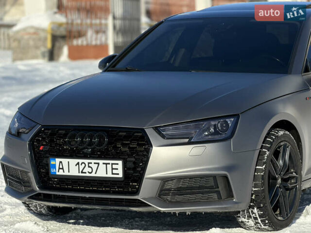 Черный Ауди А4, объемом двигателя 1.98 л и пробегом 208 тыс. км за 16000 $, фото 1 на Automoto.ua