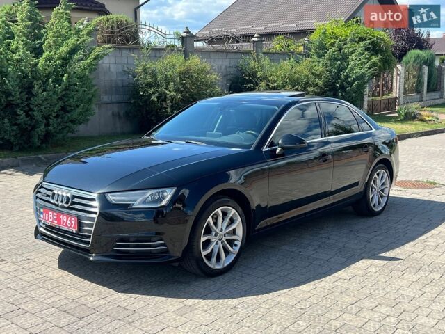 Чорний Ауді А4, об'ємом двигуна 2 л та пробігом 221 тис. км за 15000 $, фото 1 на Automoto.ua