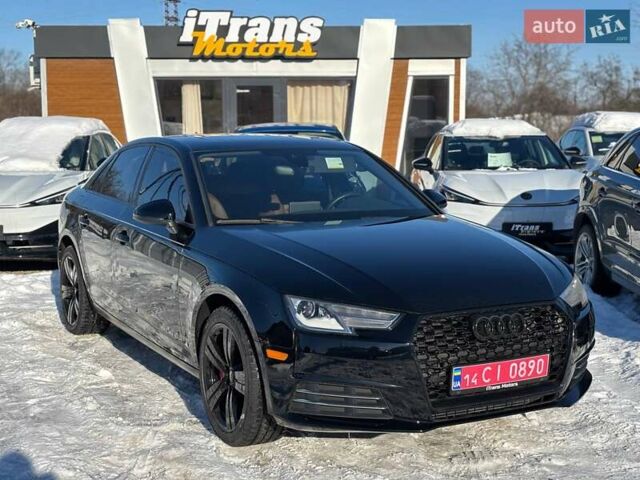Чорний Ауді А4, об'ємом двигуна 1.98 л та пробігом 158 тис. км за 17100 $, фото 1 на Automoto.ua