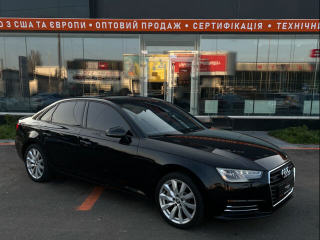 Чорний Ауді А4, об'ємом двигуна 2 л та пробігом 155 тис. км за 18600 $, фото 1 на Automoto.ua